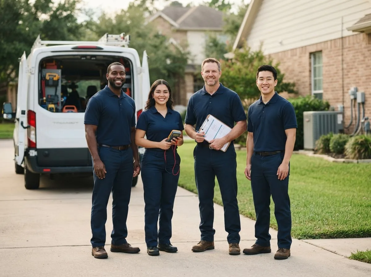 Certified HVAC technician near Silverado, CA
